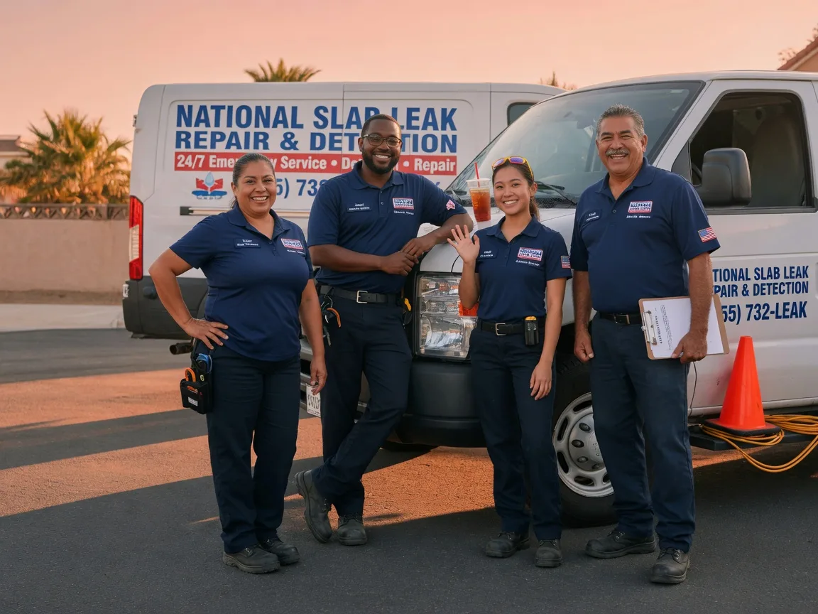 Slab Leak Detection company in Bark River, MI