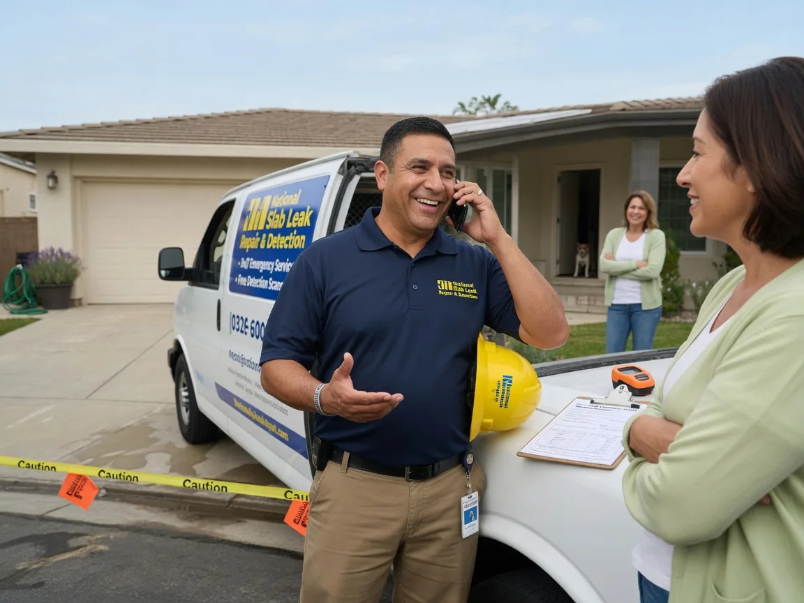 Slab Leak Detection Bark River, MI FAQs