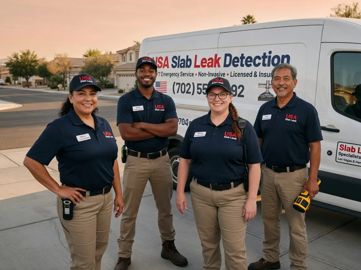 Slab Leak Repair company in Bark River, MI
