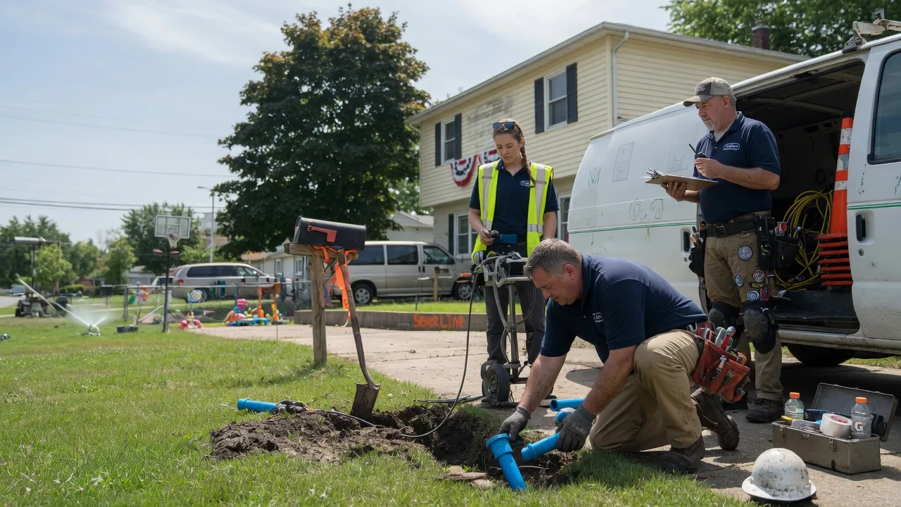 Slab Leak Repair in Bark River, MI near me